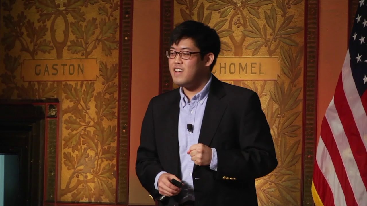Overcoming the Desire to Deserve | Matthew Park | TEDxGeorgetown
