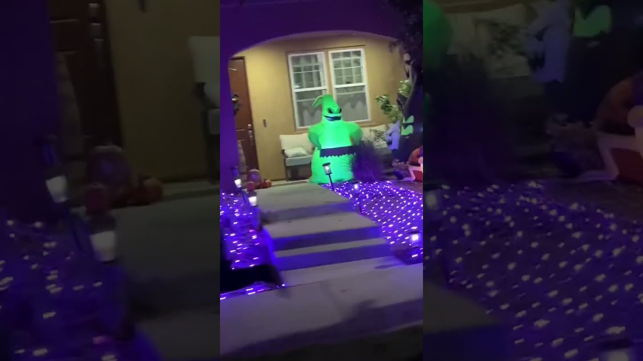 Кража детских конфет на Хэллоуин 