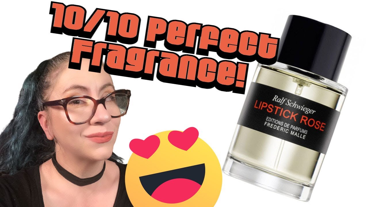 Frederic Malle Lipstick Rose A Perfect Fragrance Review | Beauty Meow