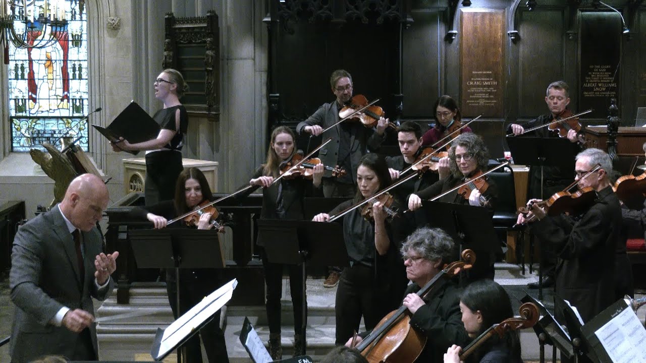Ag&oacute;cs: Hosanna of the Clouds | Emmanuel Music Boston