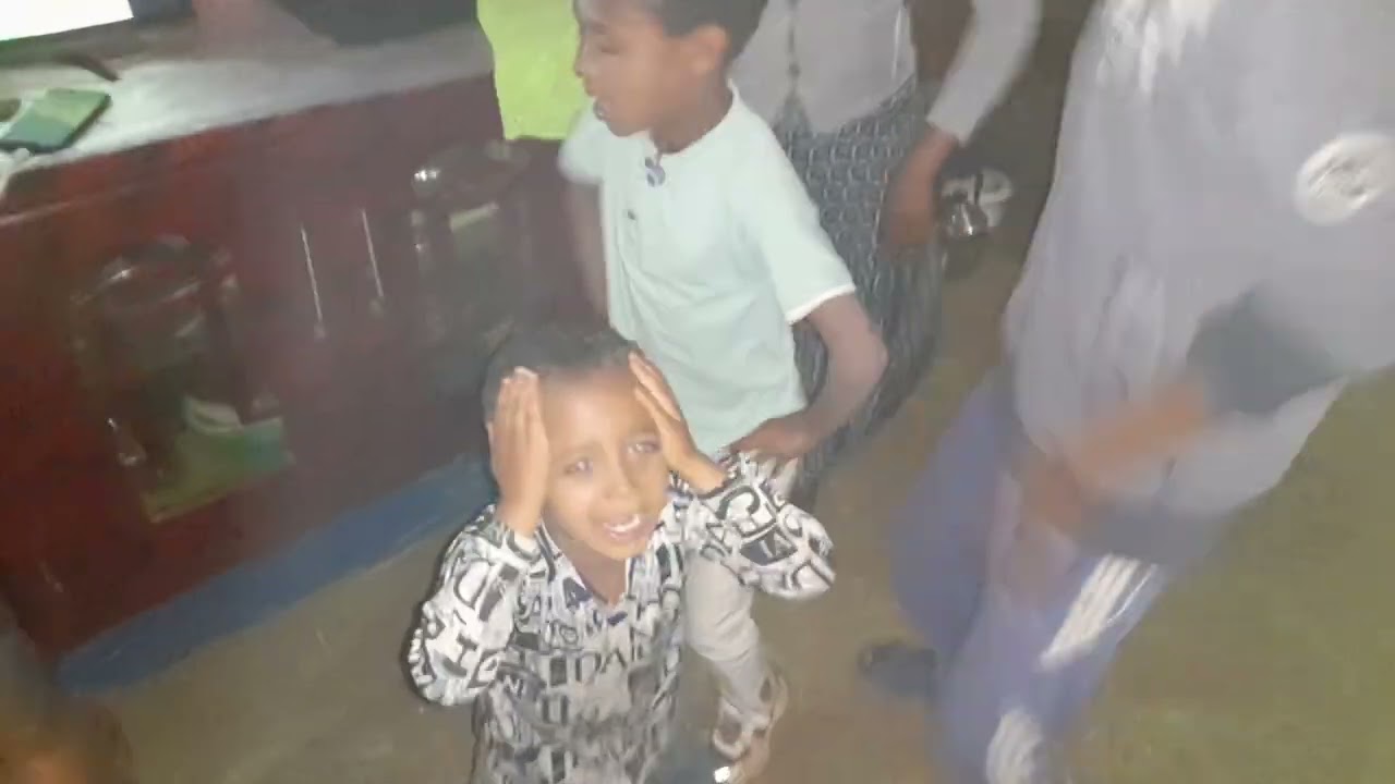 የህፃናት ጭፈራ በጎጃም