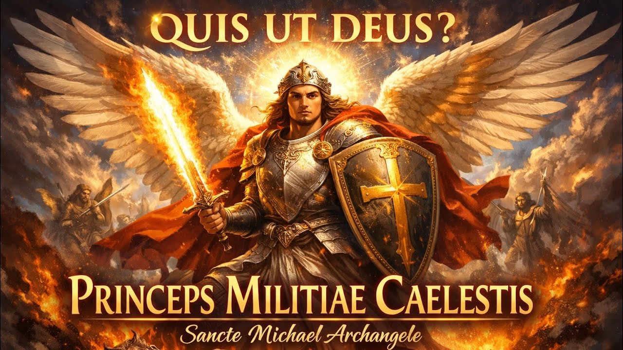 “Princeps Militiae Caelestis” (Oração/Canto a São Miguel Arcanjo)