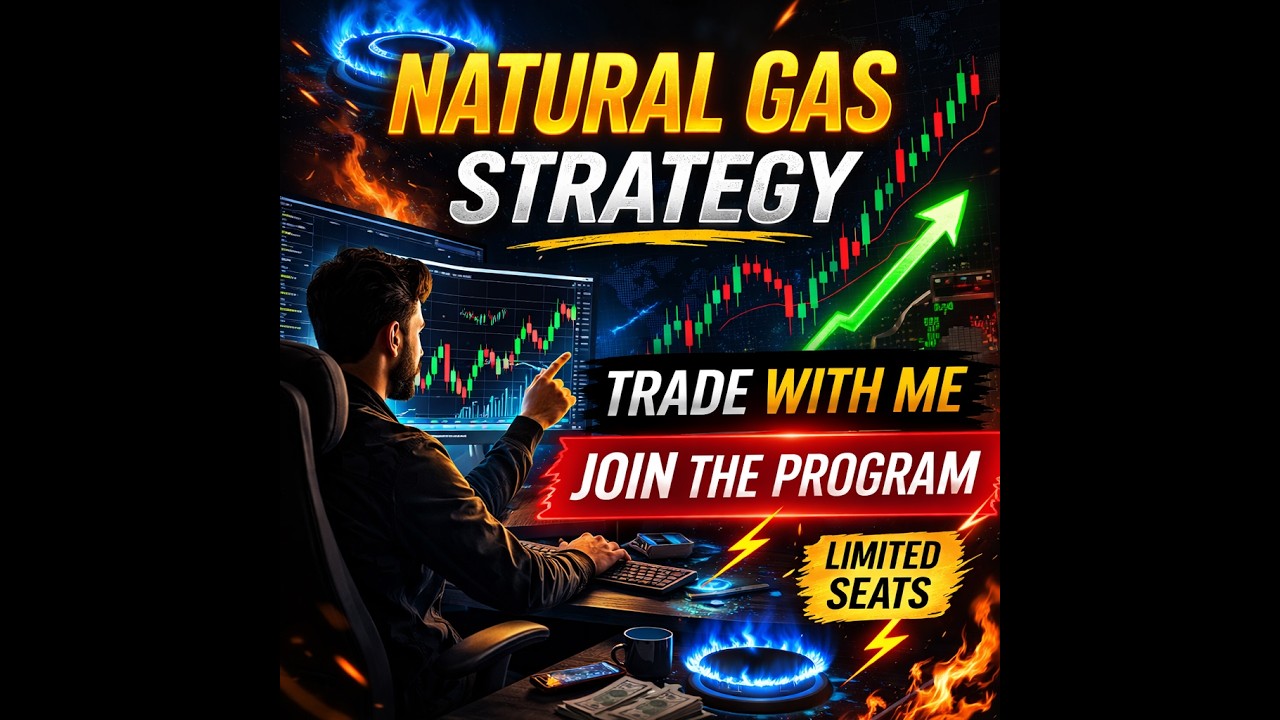 Natural Gas Intraday Strategy - Trade with me Program