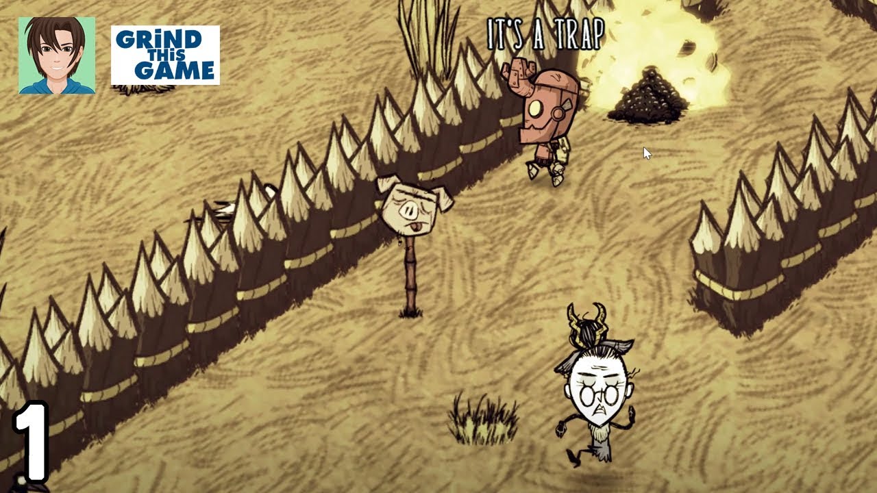 Don't Starve Together #1 - New Adventures with Mullematsch