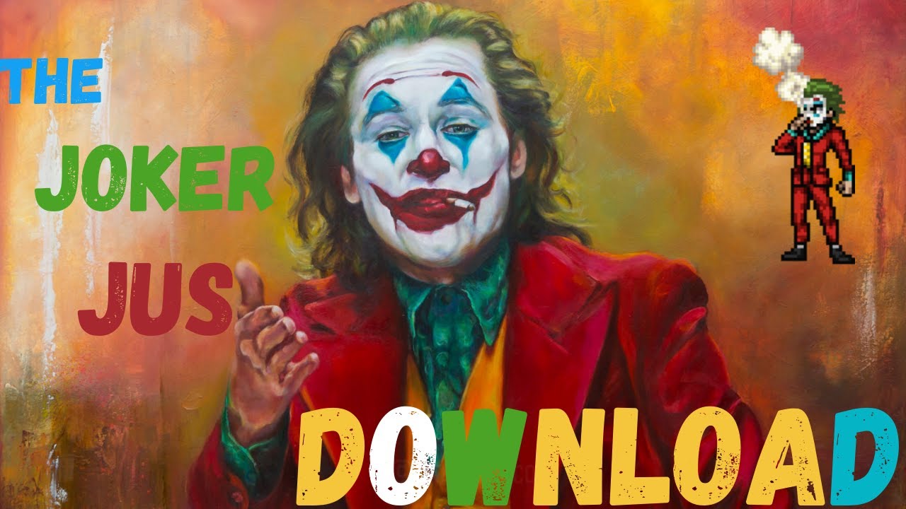 The Joker JUS Download (DC Comics) Mugen