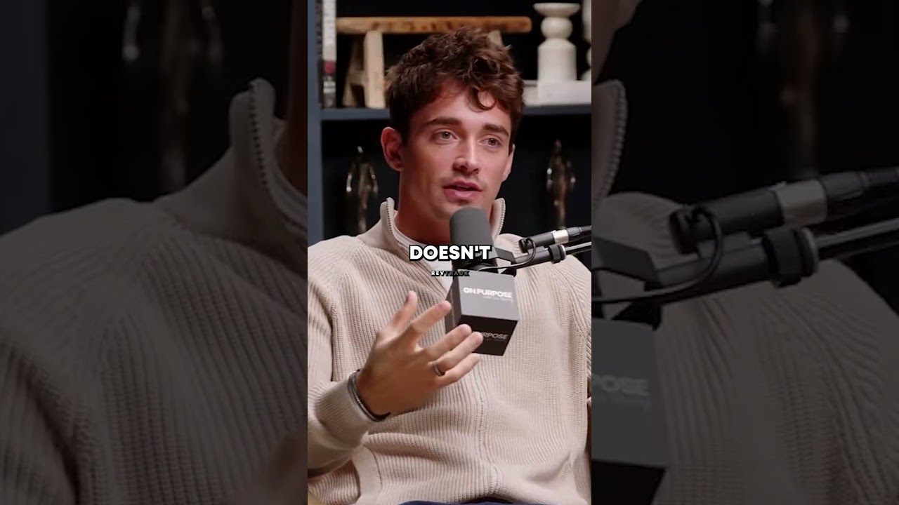 Charles Leclerc Explain Why F1 Simulator Sucks 🥶