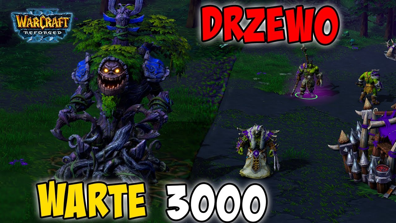GROM?! Czy to naprawdę on?! Warcraft 3 Reforged Kampania Orc #21