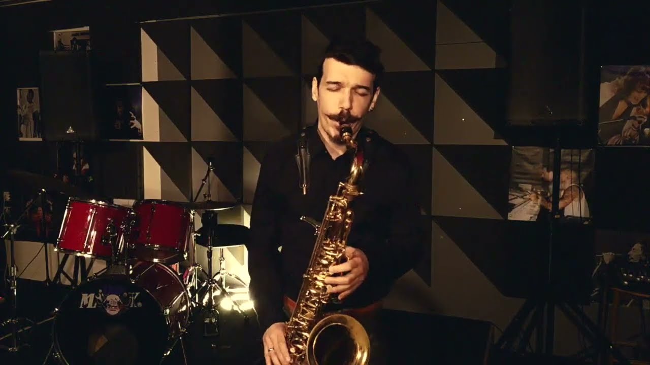 Godfather theme - Saxophone cover by Hristo Donev