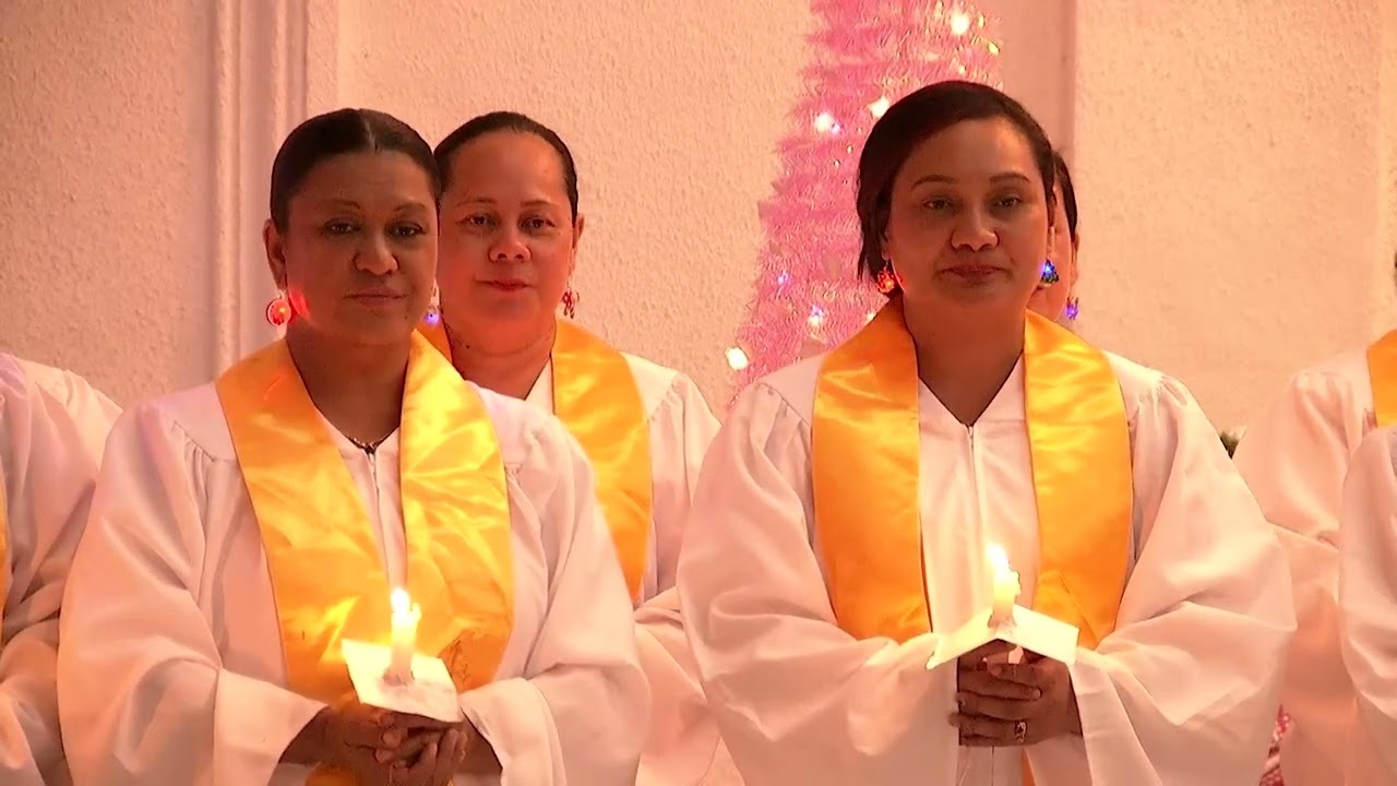 Le Po Paia (O Holy Night Samoan Version) Christmas 2024 - EFKS Vinifou