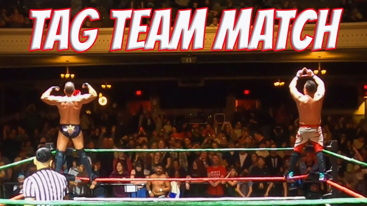 Chris Evans & Johnny Saovi vs Danny Diaz & Bryan Blade | Tag Team Match | RWA