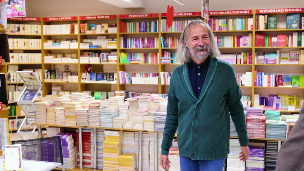 Lansare de carte Vișinul, de Ion Bradu, la Librăria din Centru