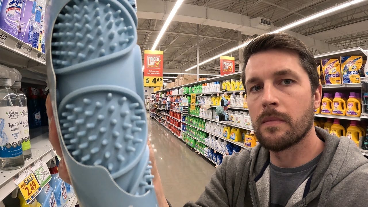 Public ASMR in the Grocery Store