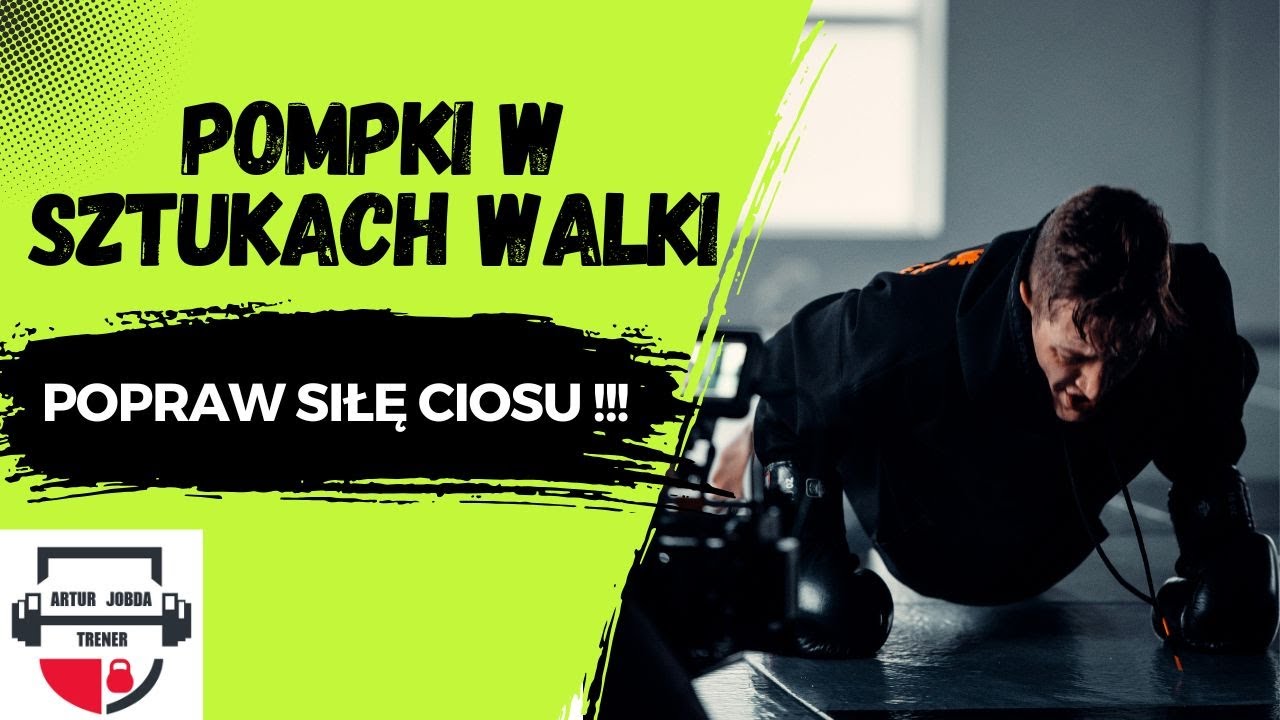 Siedem ODMIAN POMPKI Na Poprawę SIŁY CIOSU CZ.2