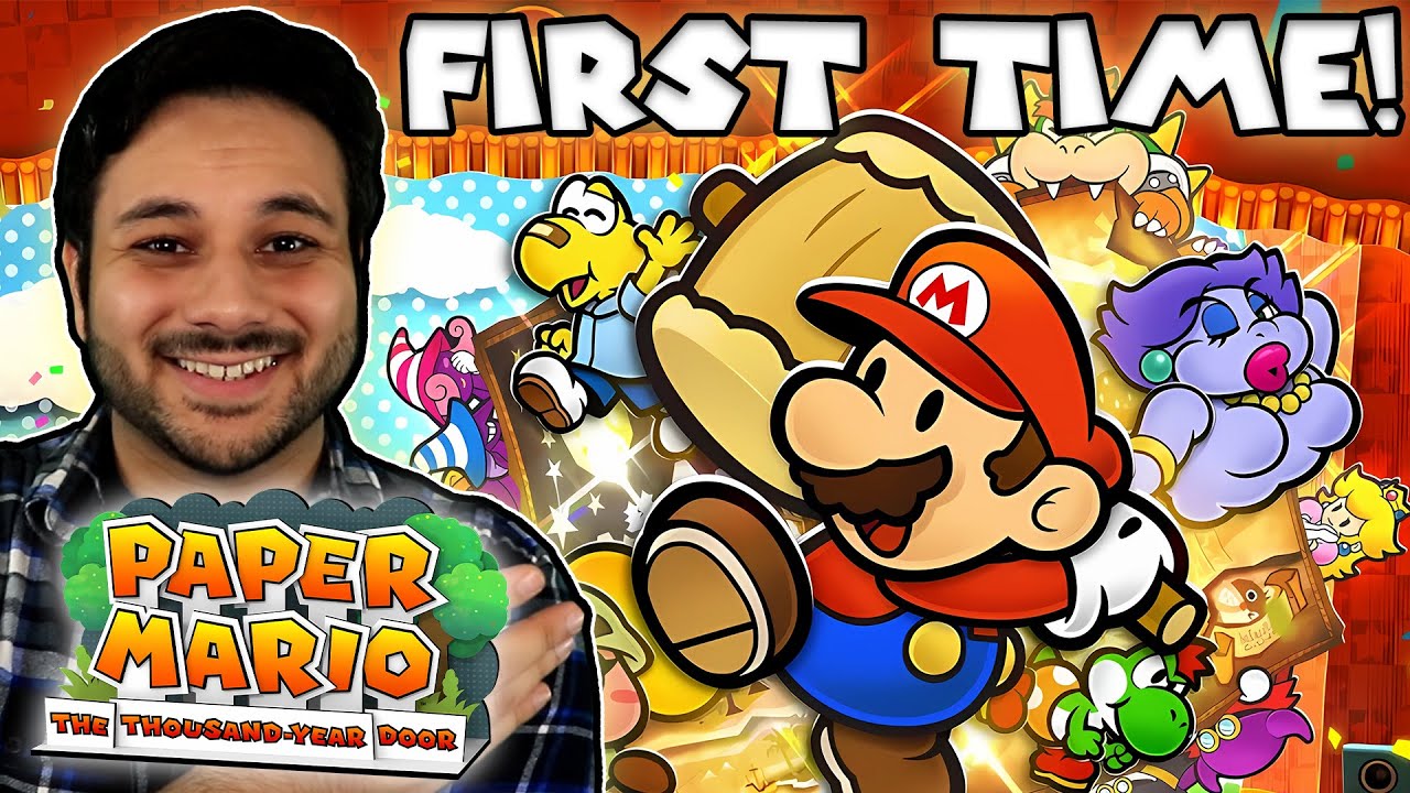 Paper Mario: The Thousand-Year Door (FIRST TIME)
