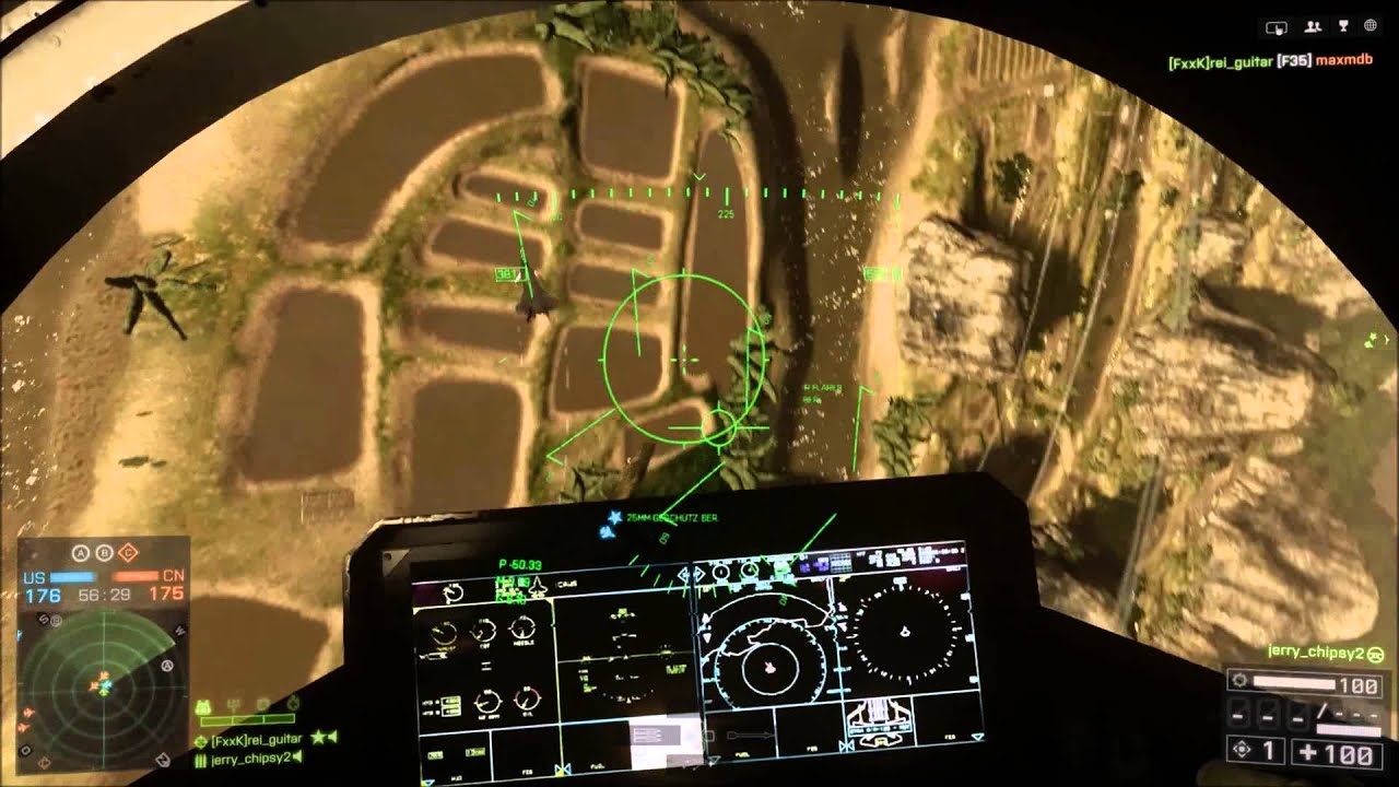 Battlefield 4 #002 Luft&uuml;berlegenheit Gameplay Drachenpass Ps4
