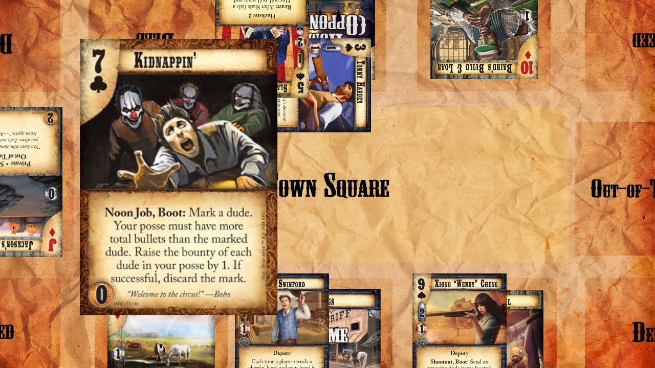 Doomtown Reloaded: An Overview of Jobs