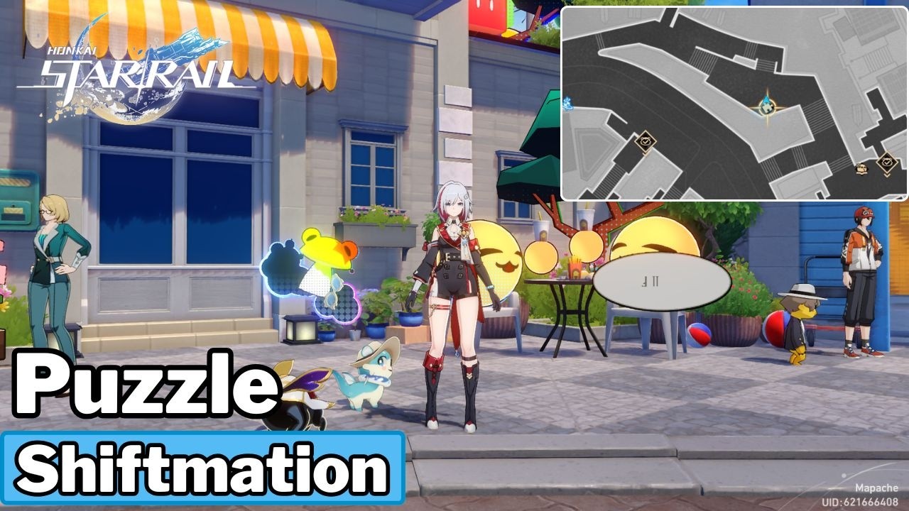 Shiftmation! [Puzzle Guide] in Seafeld City (3) - HSR