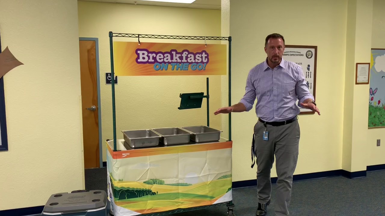 Cranberry Elementary Breakfast Music Video