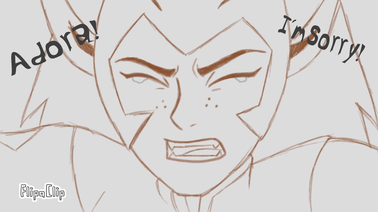 Catradora Animatic|Just This Once|Song by MathematicPony|She-ra Season 5 Spoilers