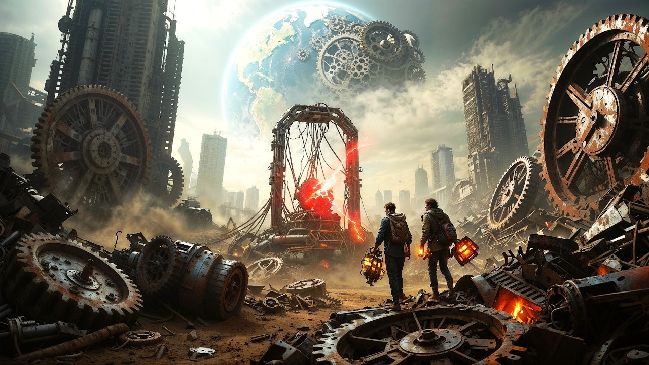 Последняя надежда мира — путешествие во времени: измените прошлое или наблюдайте, как человечеств...