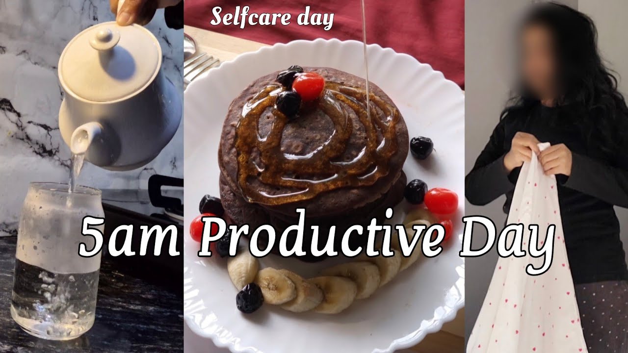 A cozy winter day in my life | Productive days, getting organized, healthy habits *motivating*