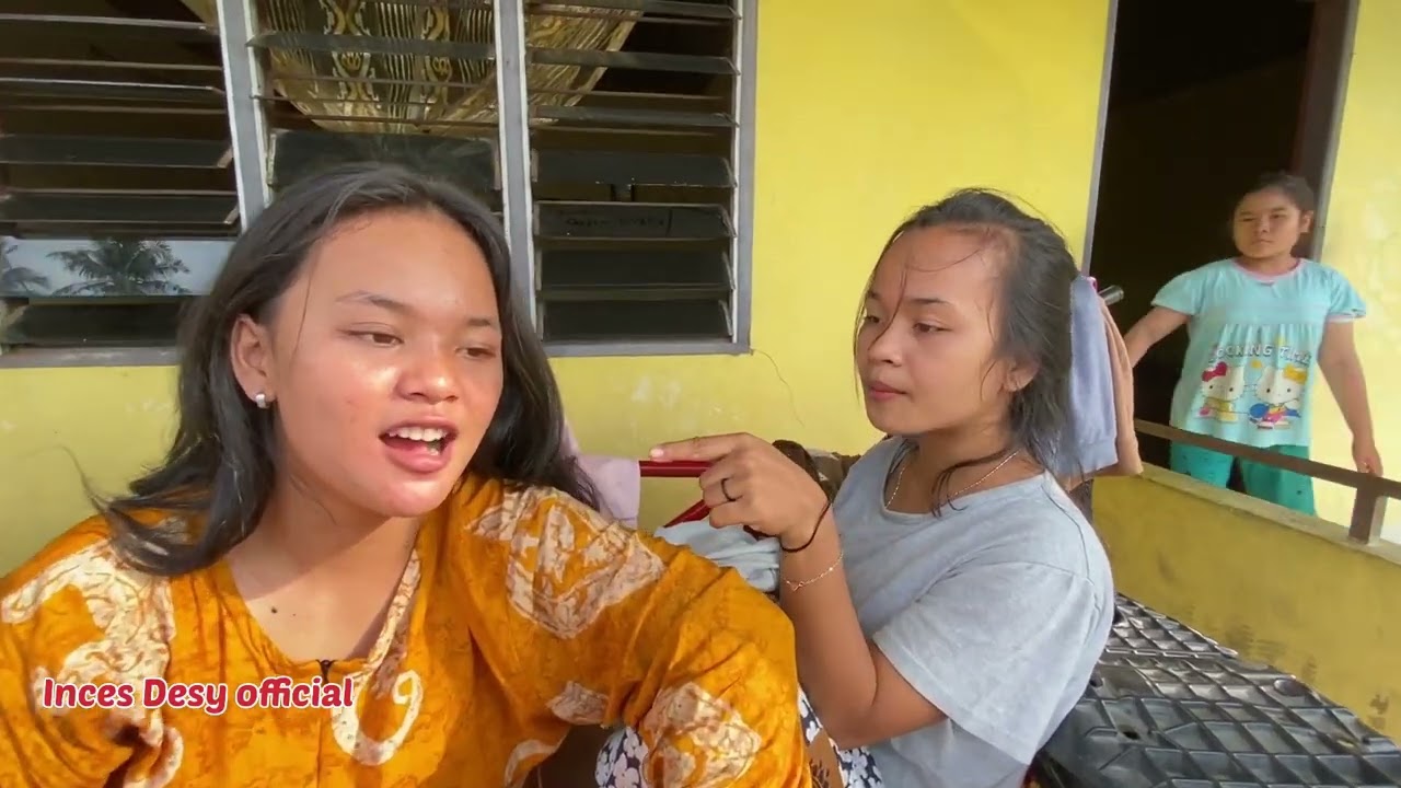 Aslinya ke karaban Desy anak medan bersama Evi lantam // TikTok viral anak medan