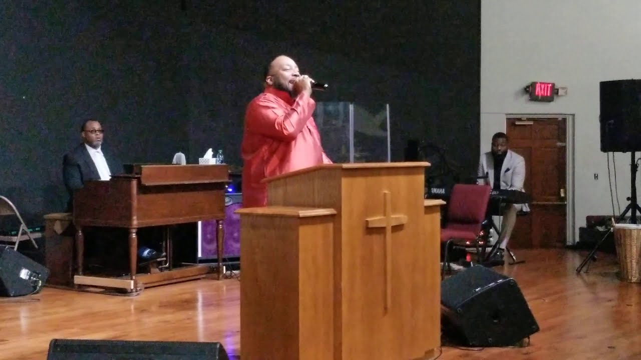 Bishop Marvin Sapp Preaching, "Everything You Need Is In Your Reach!"