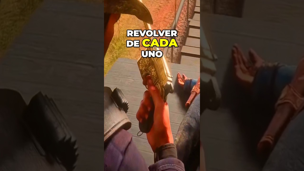 4 ARMAS LEGENDARIAS DE RED DEAD REDEMPTION 2 🤯
