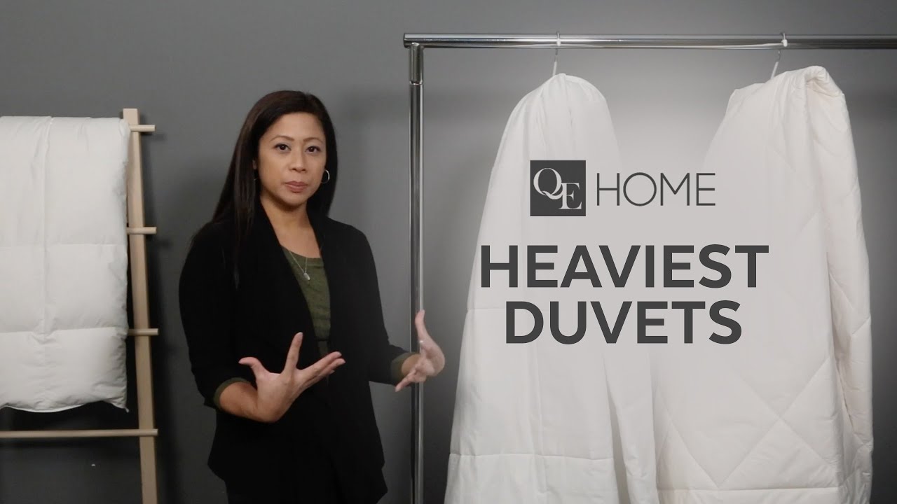 Comparing Our Heaviest Duvets │QE Home