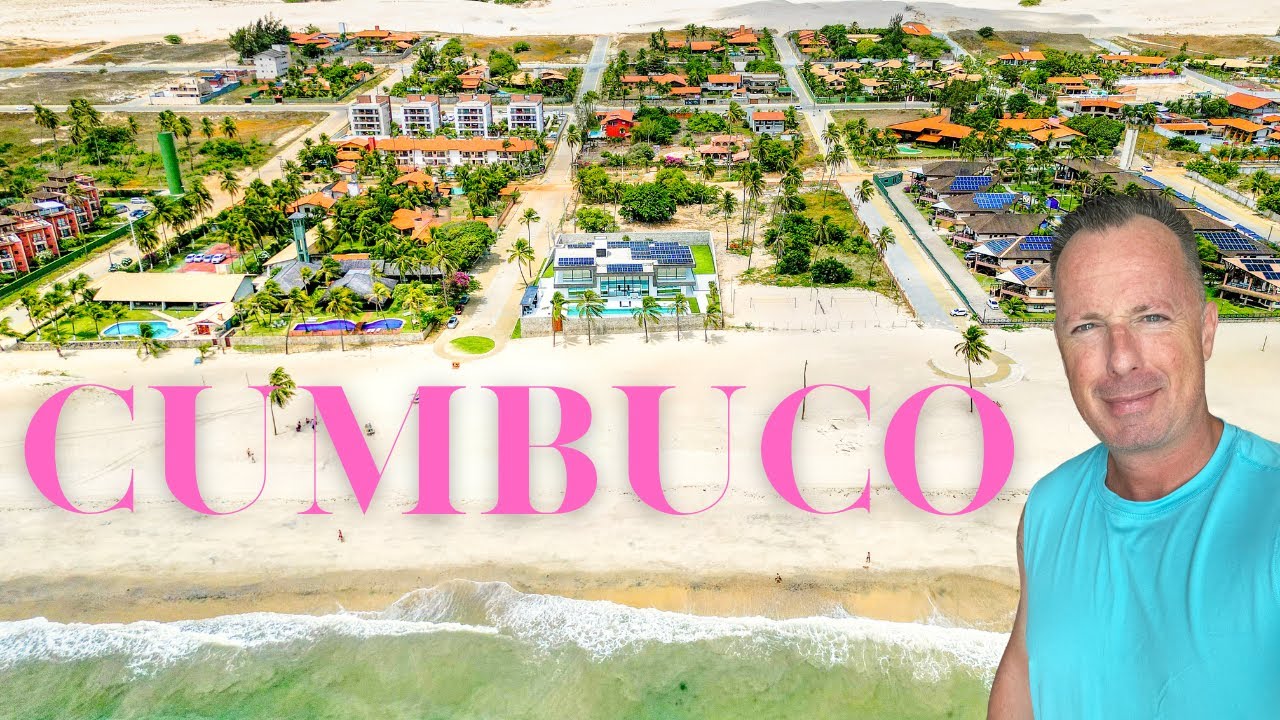 РАЙ ДЛЯ КАЙТСЕРФИНГА! 3 дня на ЭКЗОТИЧЕСКОМ пляже КУМБУКО, БРАЗИЛИЯ 🇧🇷 !