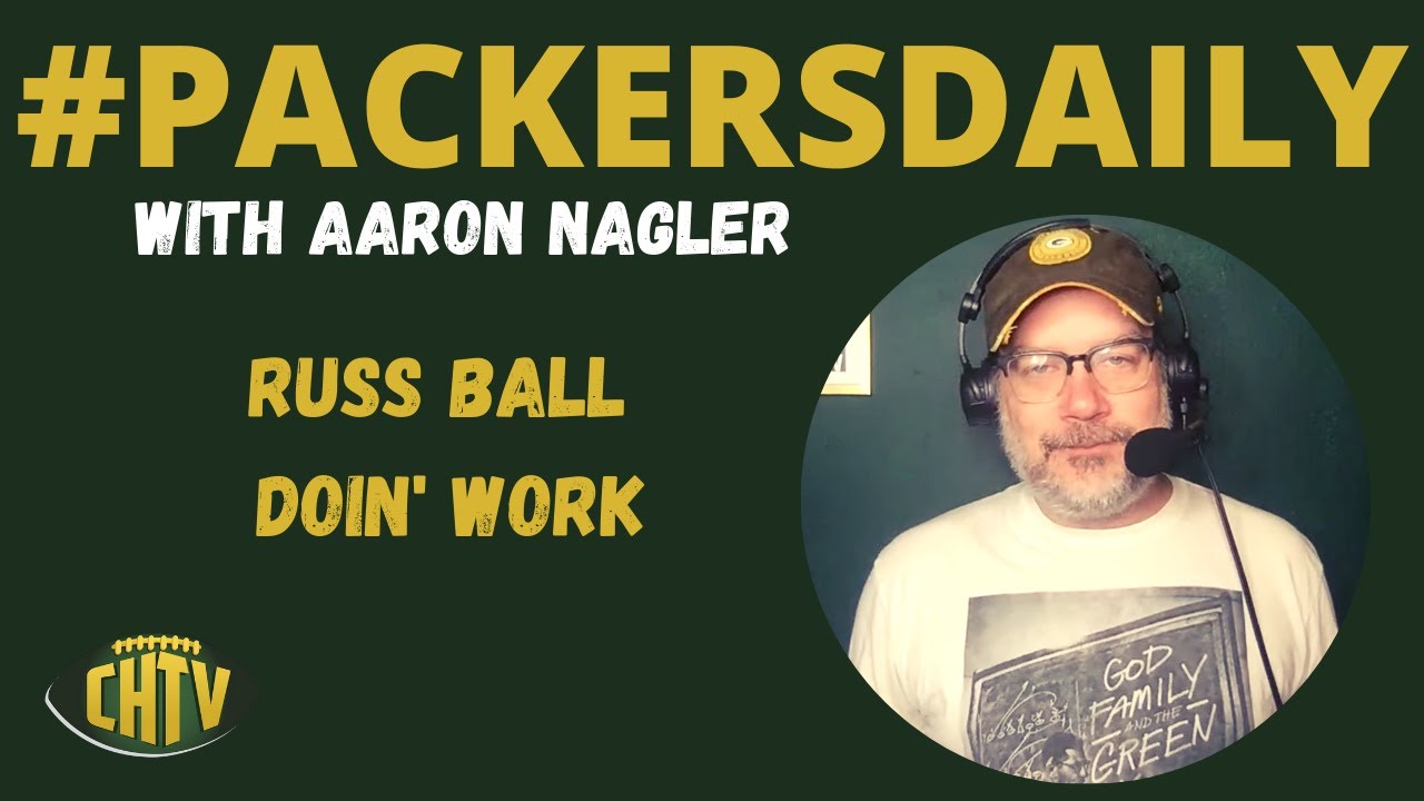 #PackersDaily: Russ Ball doin' work