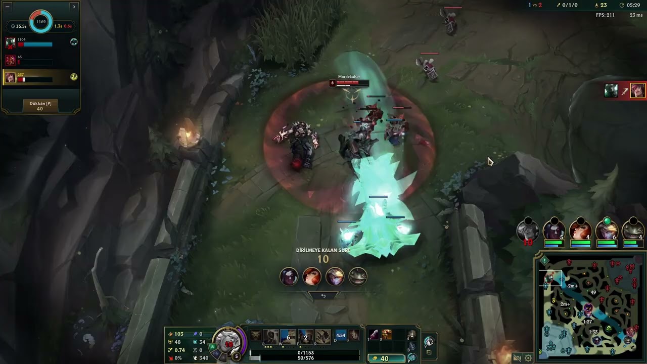 Sinirlere destan bir lol videosu