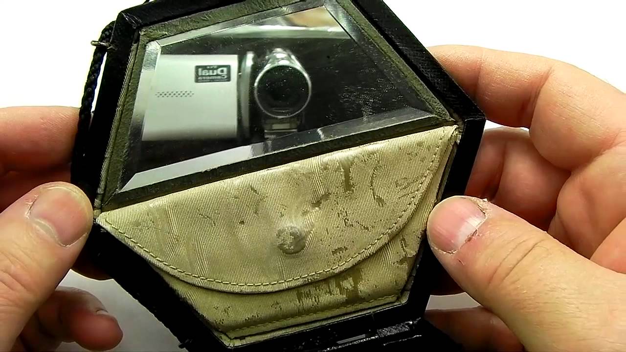 Victorian Compact Bag