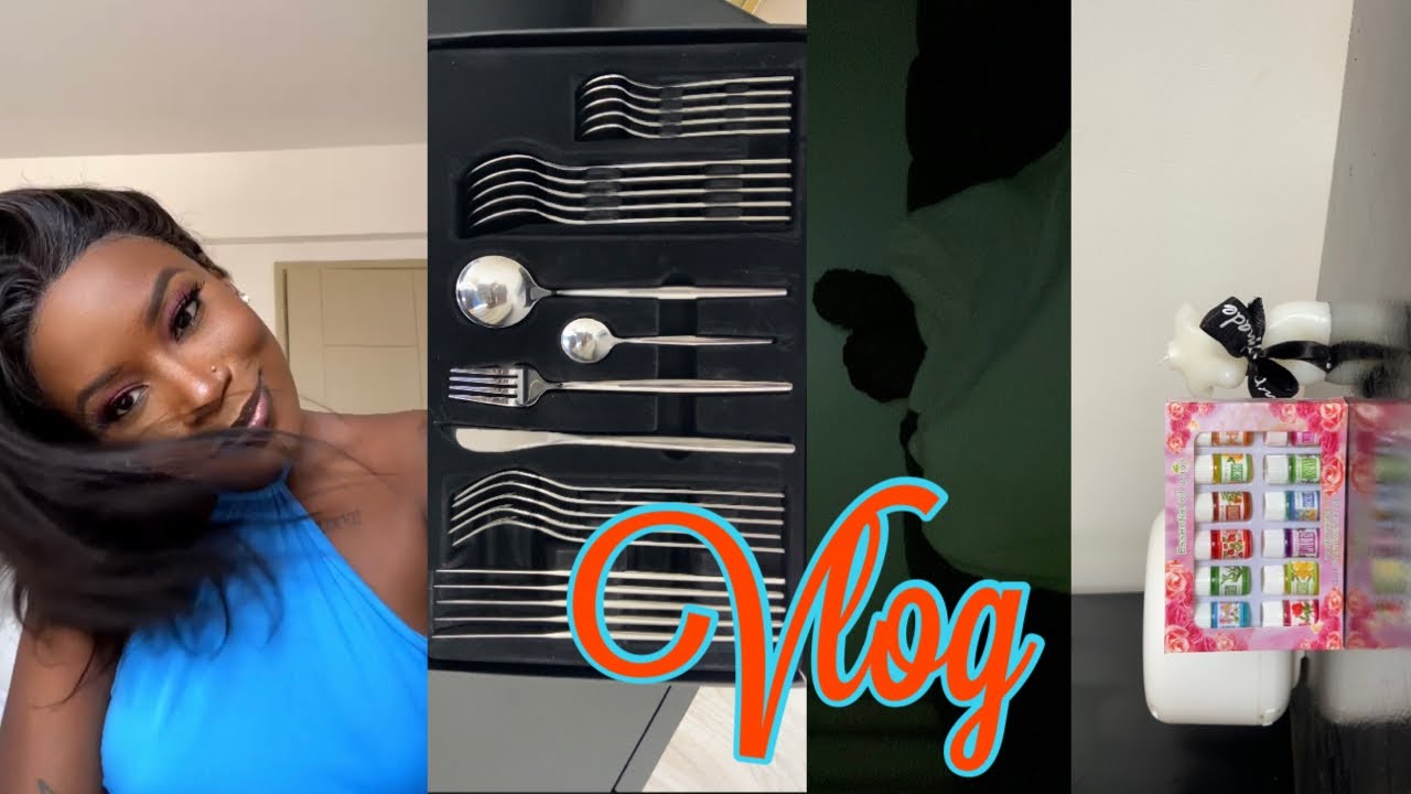 VLOG: Gas cooker shopping, New household items, Cooking and Life lately🤍