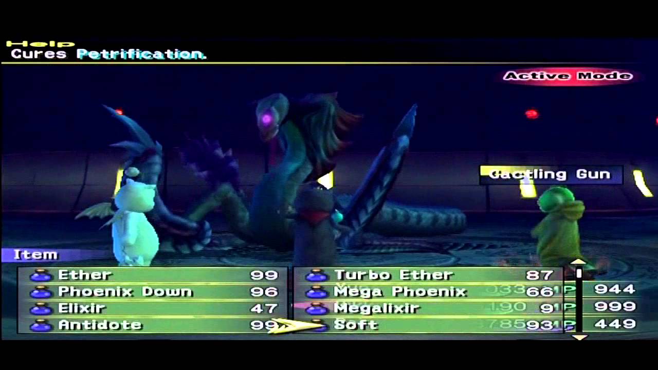 FINAL FANTASY X-2 - Chac (2:58) Via Infinito Cloister 80