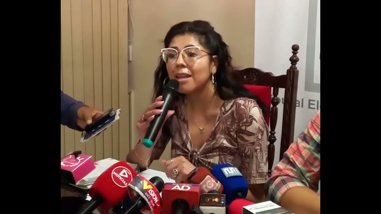 TED Tarija declara “no presentada” la solicitud de inhabilitación contra Jhonny Torres