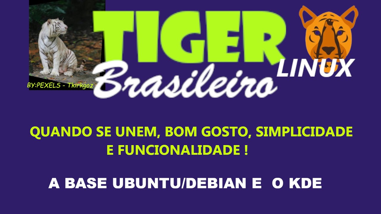 BAIXAR  e INSTALAR o Tiger Linux - em 2026