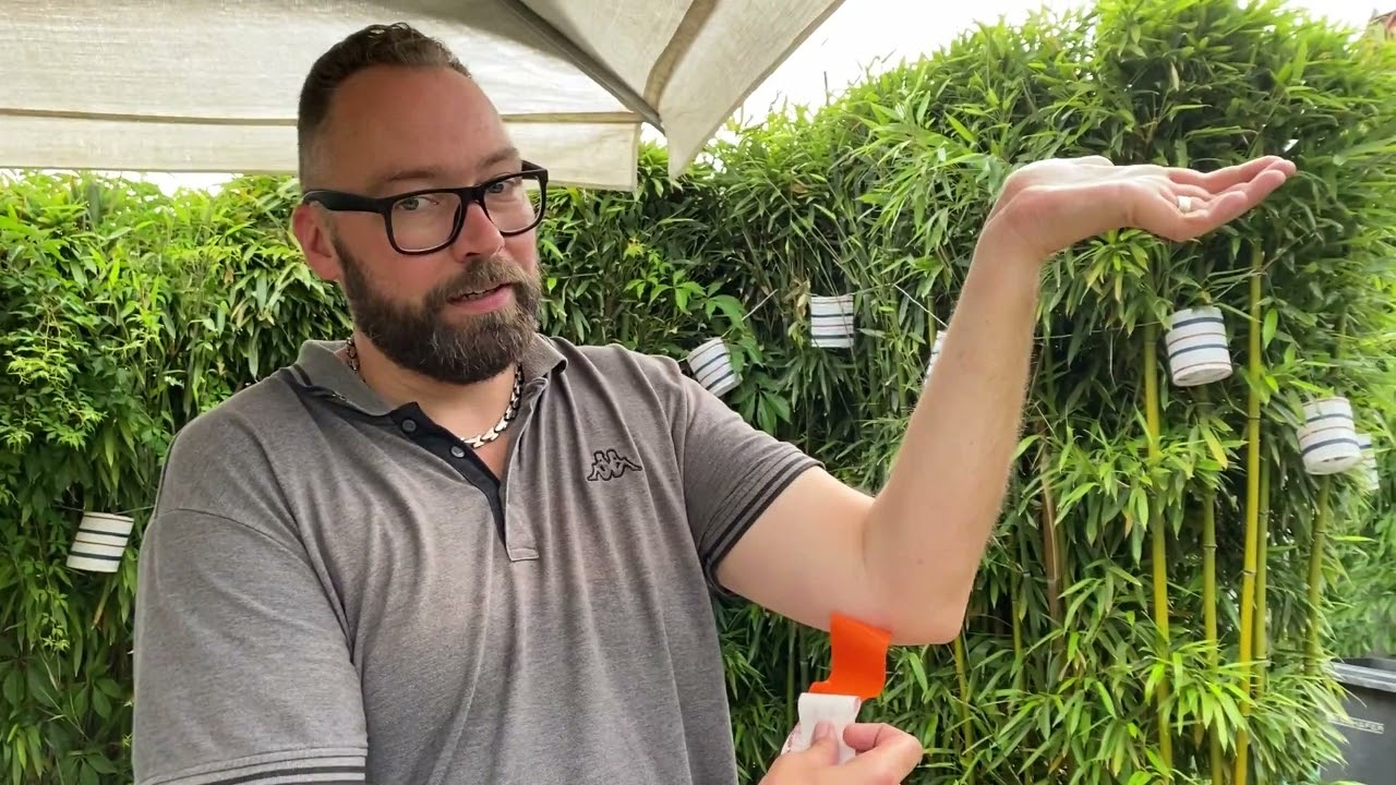 Golferellenbogen tapen