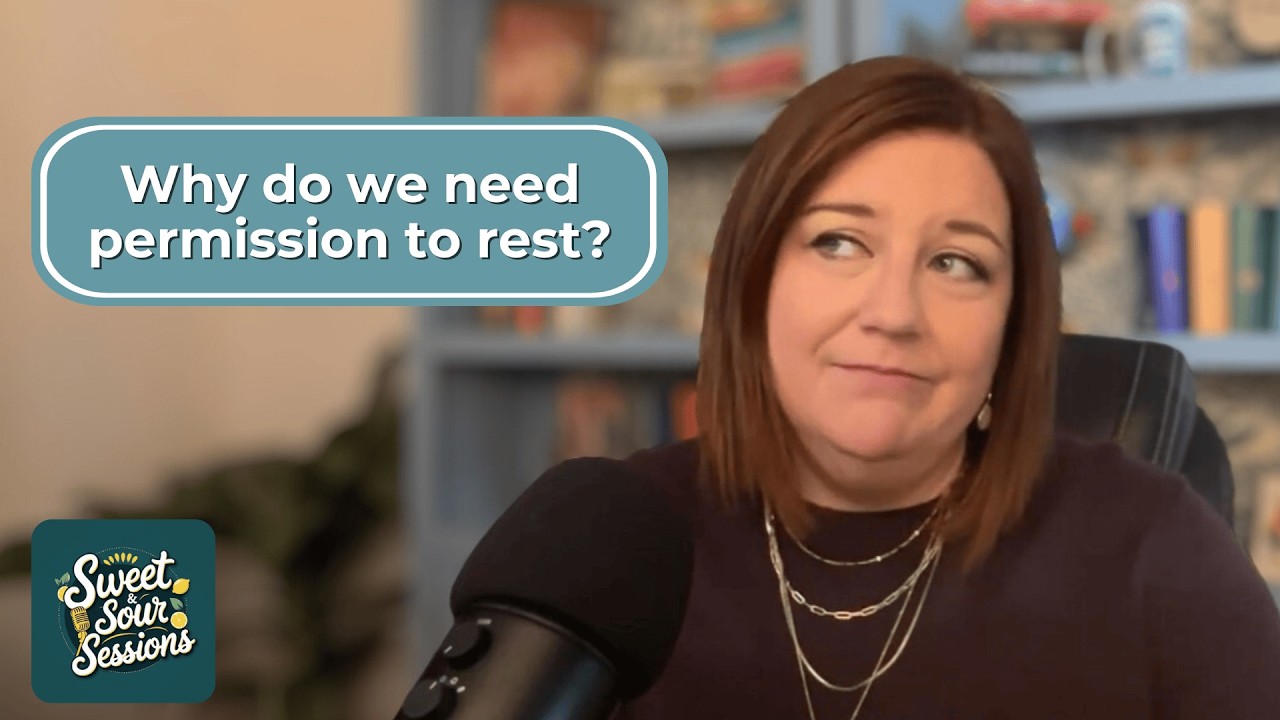 What happens when you finally give yourself permission to rest