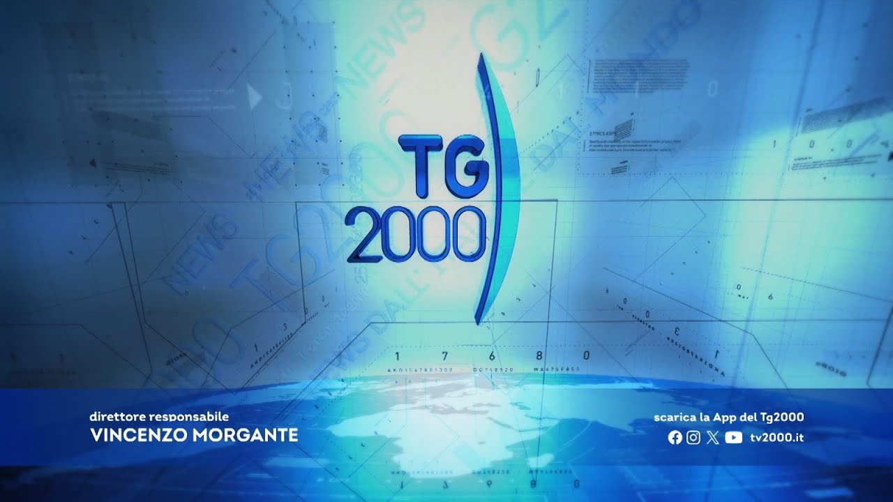 TG2000, 1 giugno 2024 – Ore 12