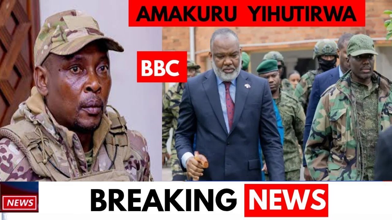AMAKURU YA BBC GAHUZAMIRYANGO LE 25 02 2026  WILLY NGOMA ARAPFUYE