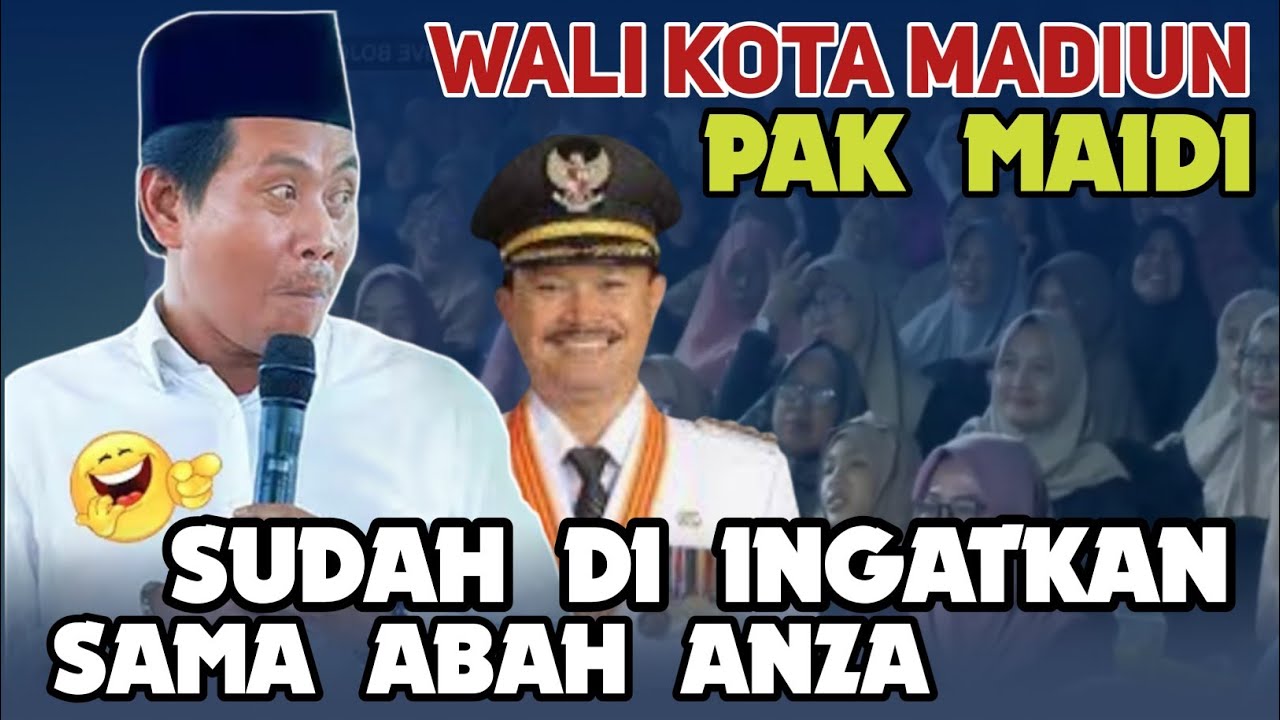 PENGAJIAN KH ANWAR ZAHID SUDAH MENGINGATKAN WALI KOTA MADIUN PK MAIDI 