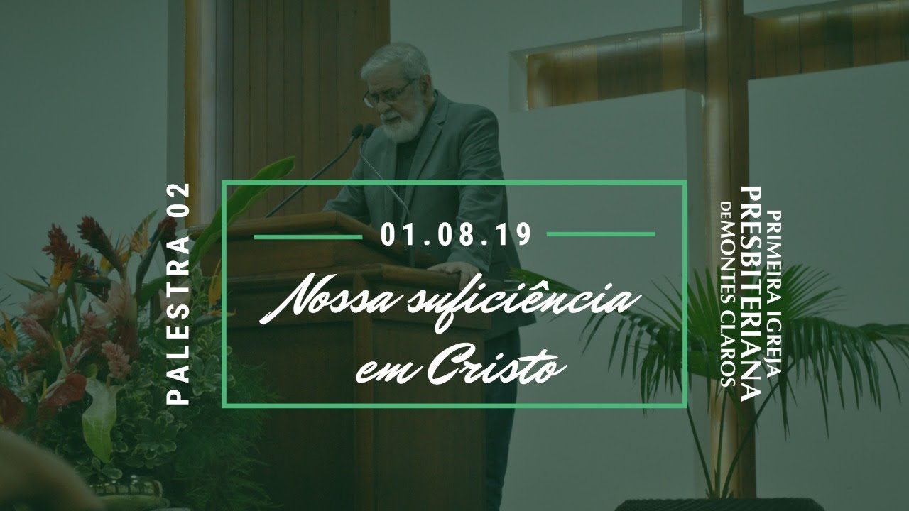 Colossenses 2 | Rev. Augustus Nicodemos | 75 anos 1ª IPBMOC