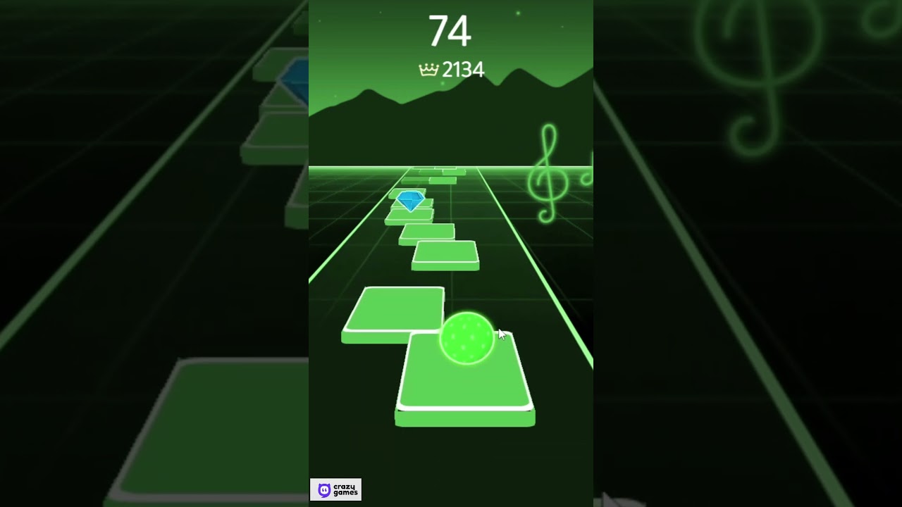 Tile Jumper 3D – Rhythm Game Challenge with Neon Beats & Endless Jumps! - 27 - Short