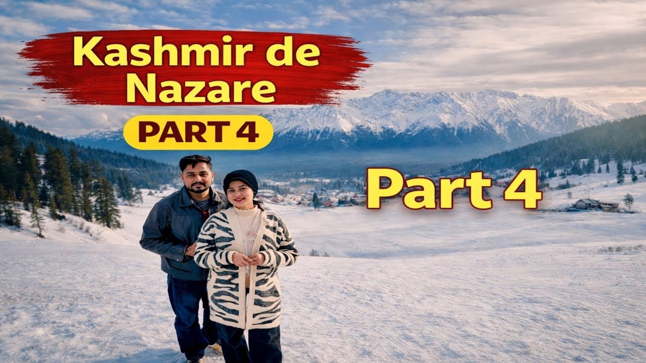 J&K VLOG (SRINAGAR) PART 4 l UNPLANNED TOUR I PUNJAB TO KASHMIR I JATT ON TOUR