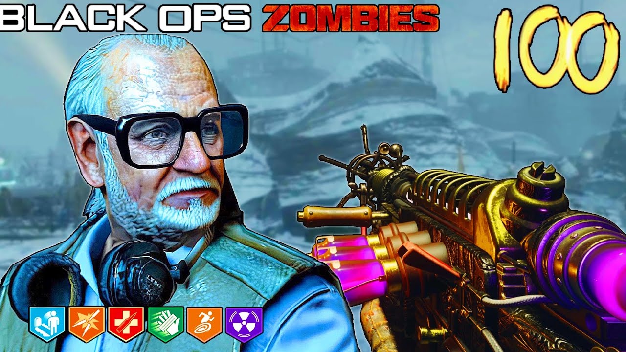 BLACK OPS 1 ZOMBIES - 
