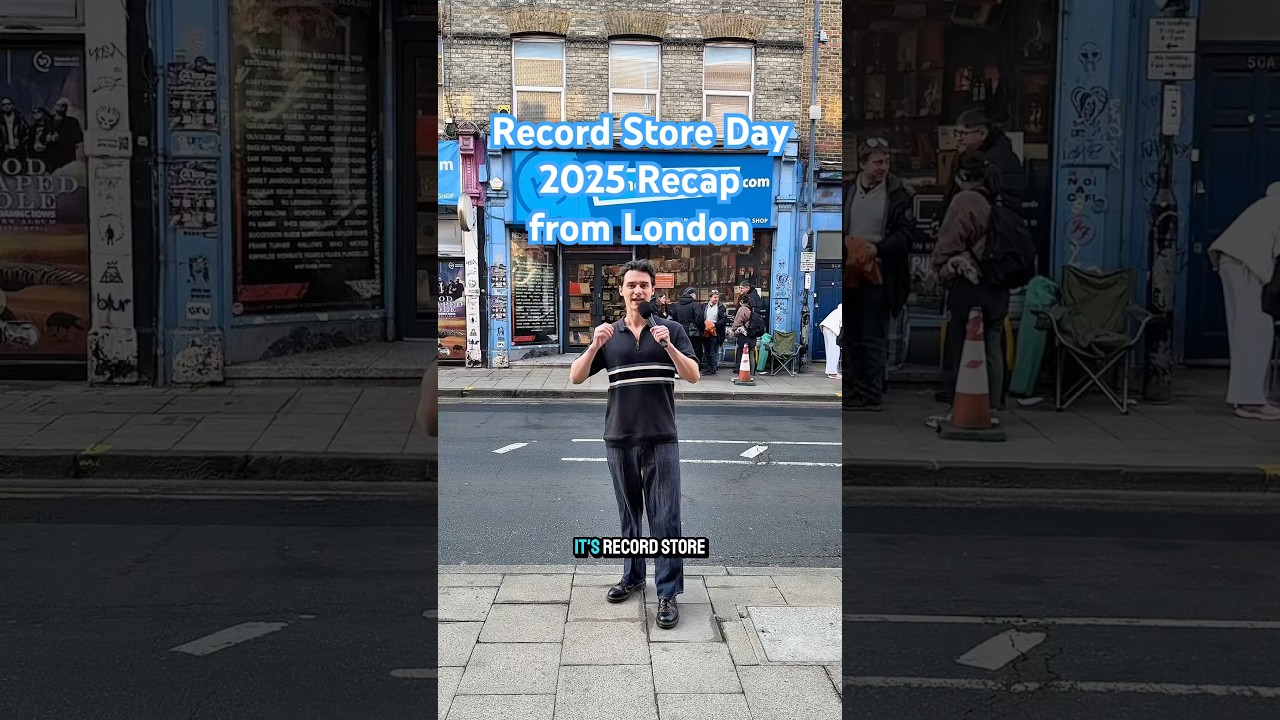 Record Store Day 2025 #recordstoreday #rsd2025 #recordcollector #newmusic #music #recordshop #musica
