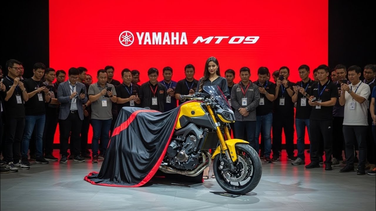 2027 Yamaha MT-09 Review – Aggressive, Powerful & Fully Upgraded Naked Beast!