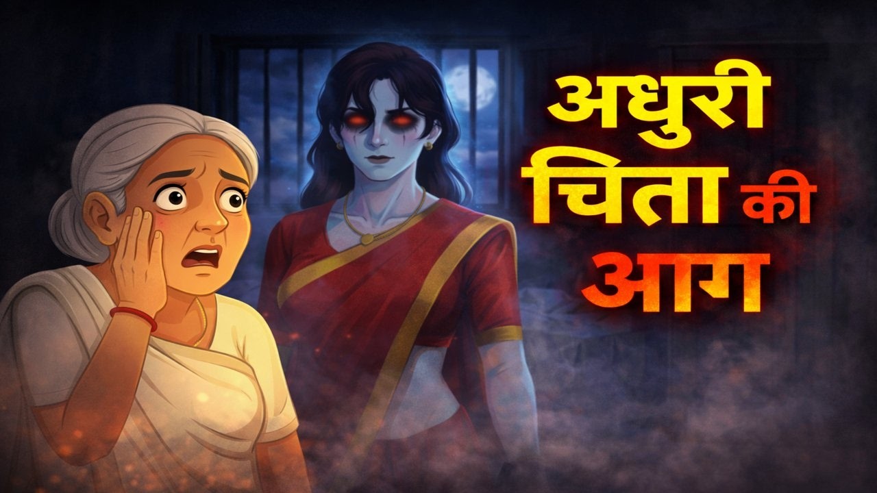 अधूरी चिता की आग | Hindi Horror Stories | Horror kahaniyan
