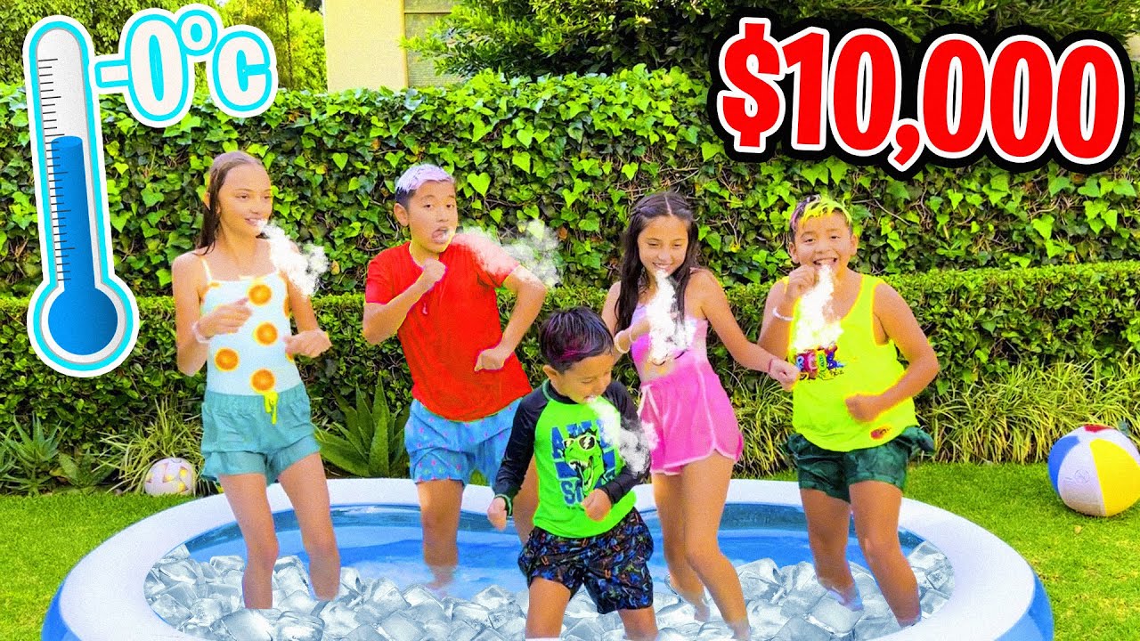 EL ÚLTIMO EN SALIR DE LA ALBERCA GANA $10,000